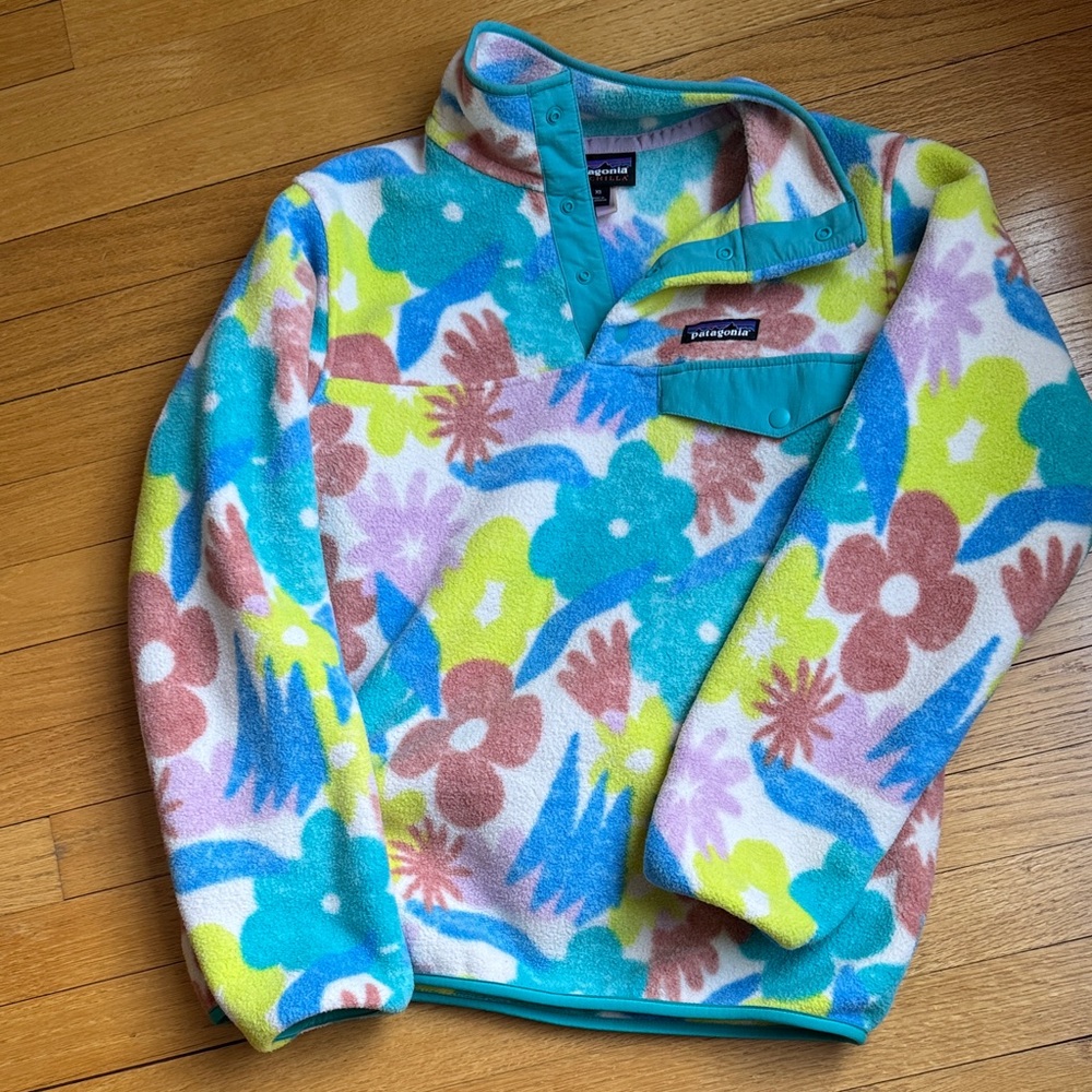 Patagonia Synchilla Multicolor Fleece (unisex size)